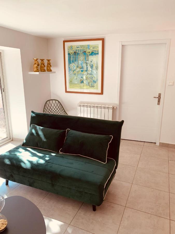 Appartement Independant Avec Jardin Et Acces Piscine Nîmes Esterno foto