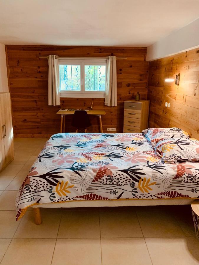 Appartement Independant Avec Jardin Et Acces Piscine Nîmes Esterno foto